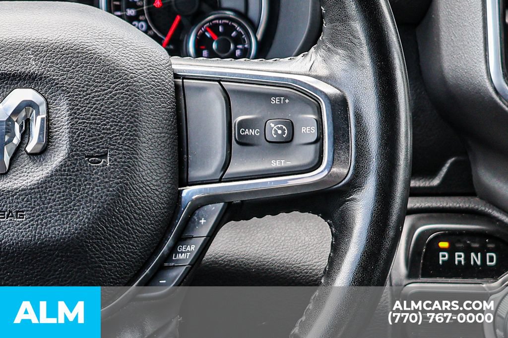 Used 2024 RAM 1500 Laramie RWD image 32