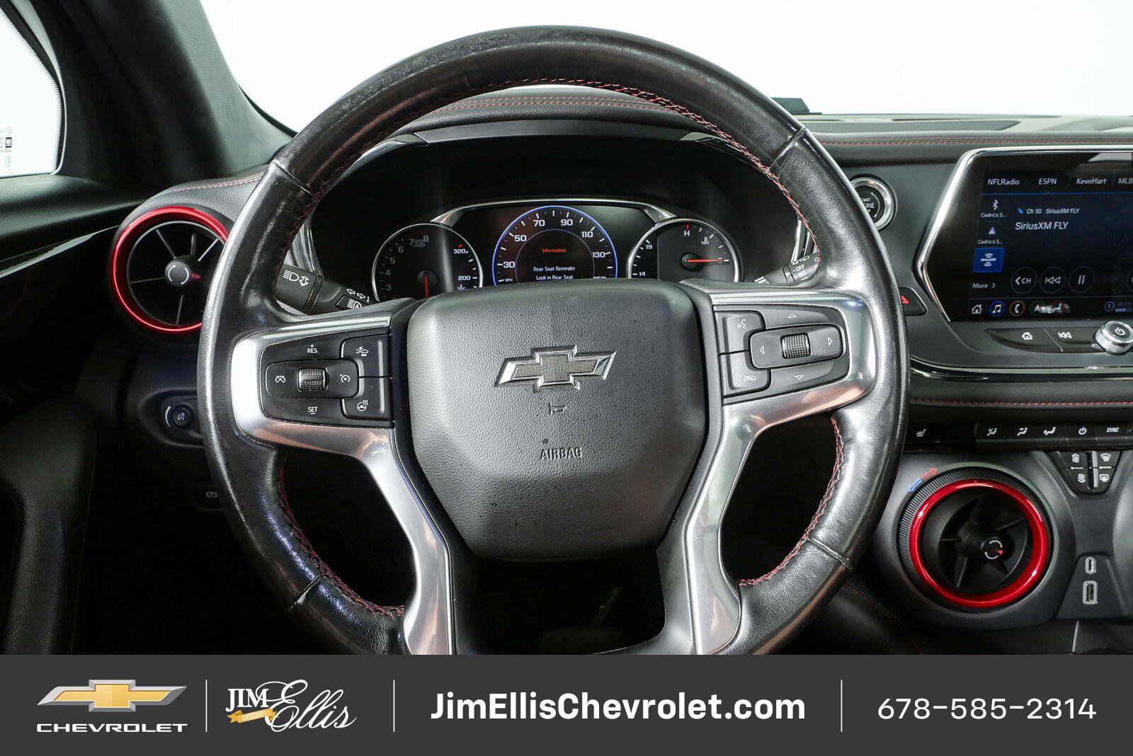 Used 2021 Chevrolet Blazer RS w/ Enhanced Convenience Package AWD/4WD image 10