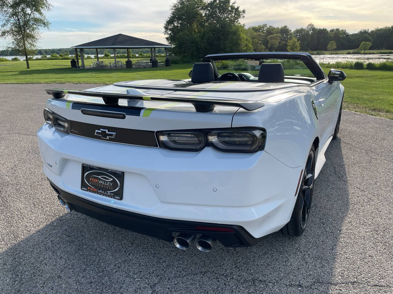 Used 2023 Chevrolet Camaro SS RWD image 69
