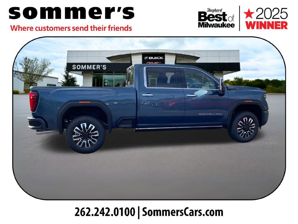 New 2026 GMC Sierra 2500 Denali Ultimate AWD/4WD image 8