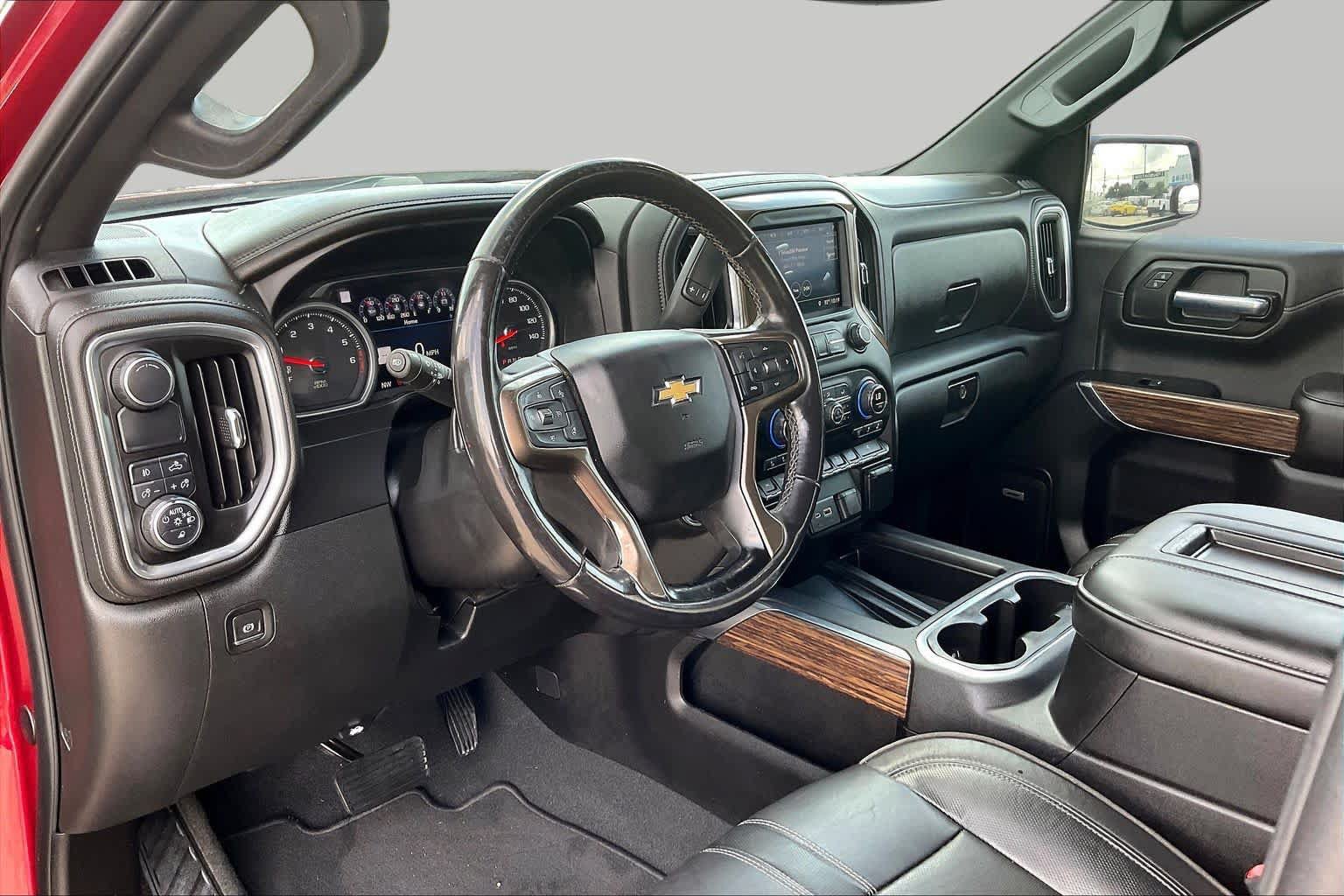 Used 2019 Chevrolet Silverado 1500 High Country w/ Safety Package II RWD image 18