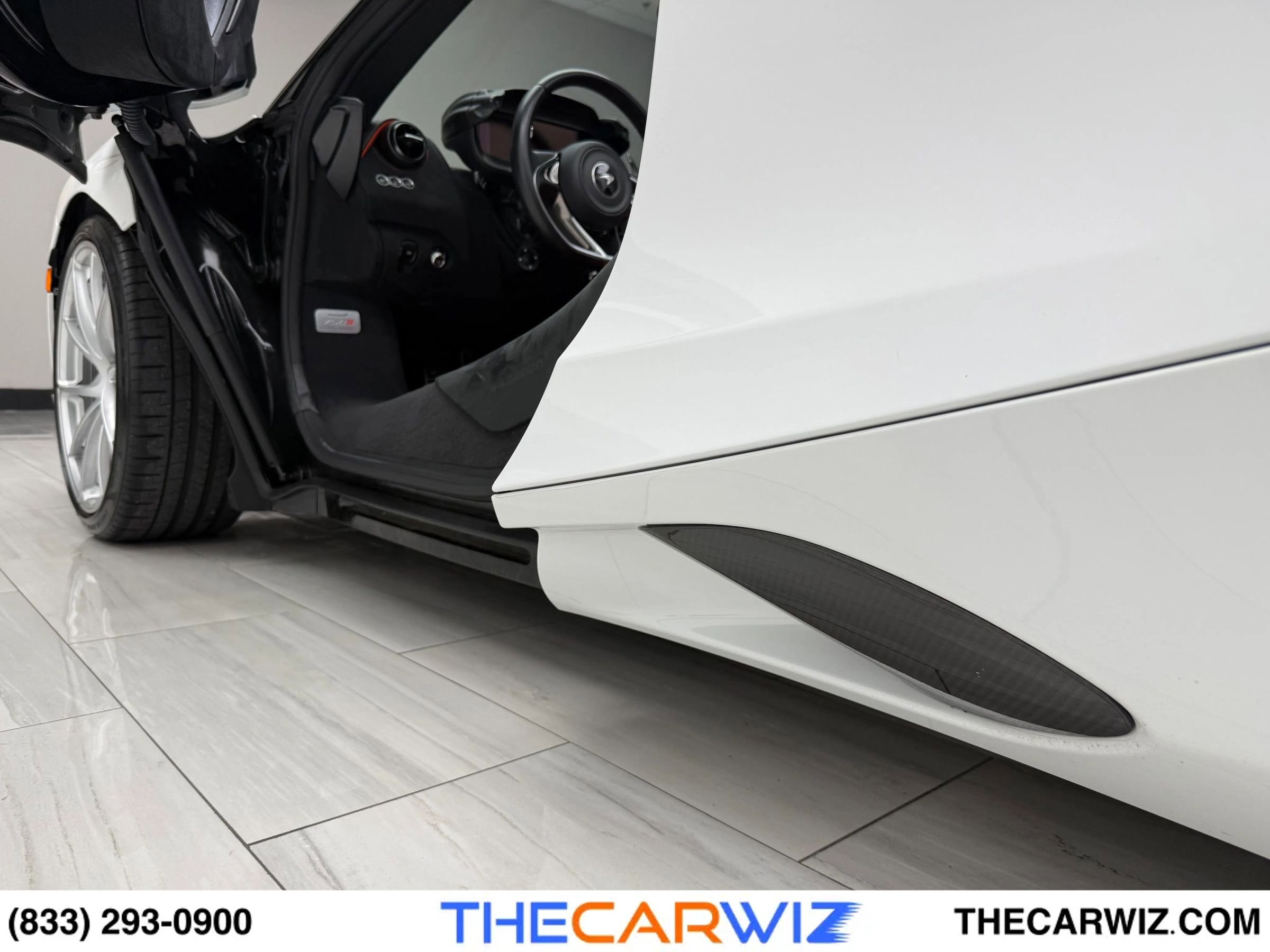 Used 2024 McLaren 750S Spider RWD image 65