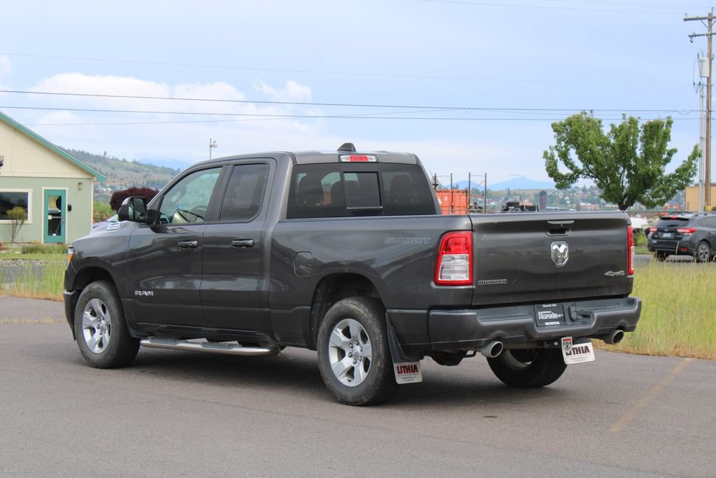 Used 2023 RAM 1500 Big Horn w/ Trailer Tow Group AWD/4WD image 4