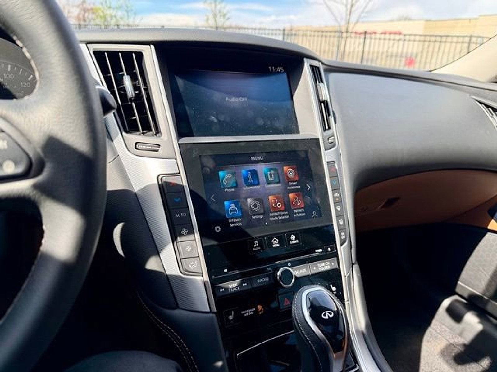 Used 2023 INFINITI Q50 Luxe w/ Cargo Package image 17