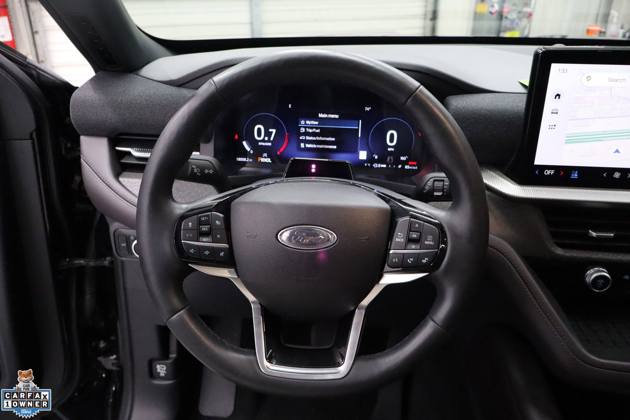 Certified 2025 Ford Explorer Platinum w/ LUX Leather Package image 19