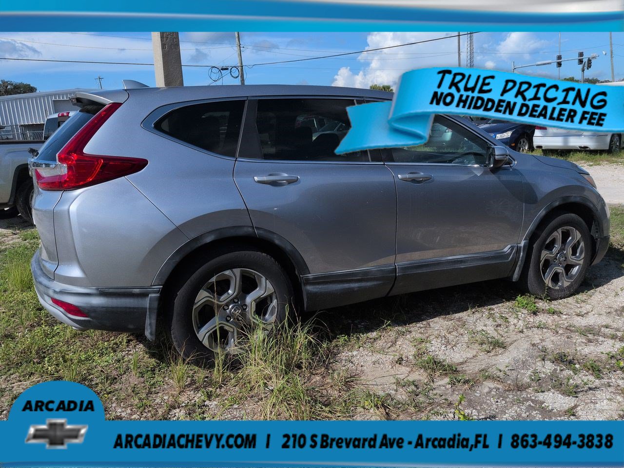 Used 2017 Honda CR-V EX-L image 3