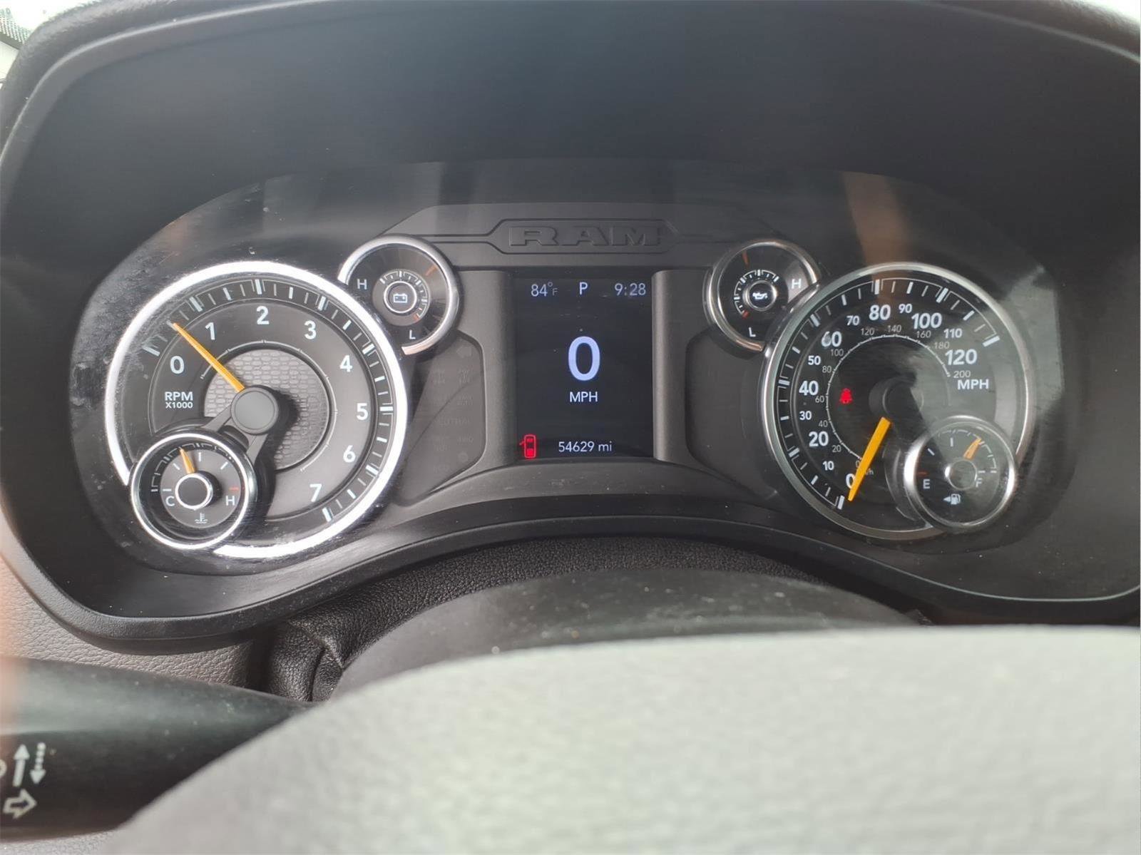 Used 2021 RAM 1500 Big Horn RWD image 17