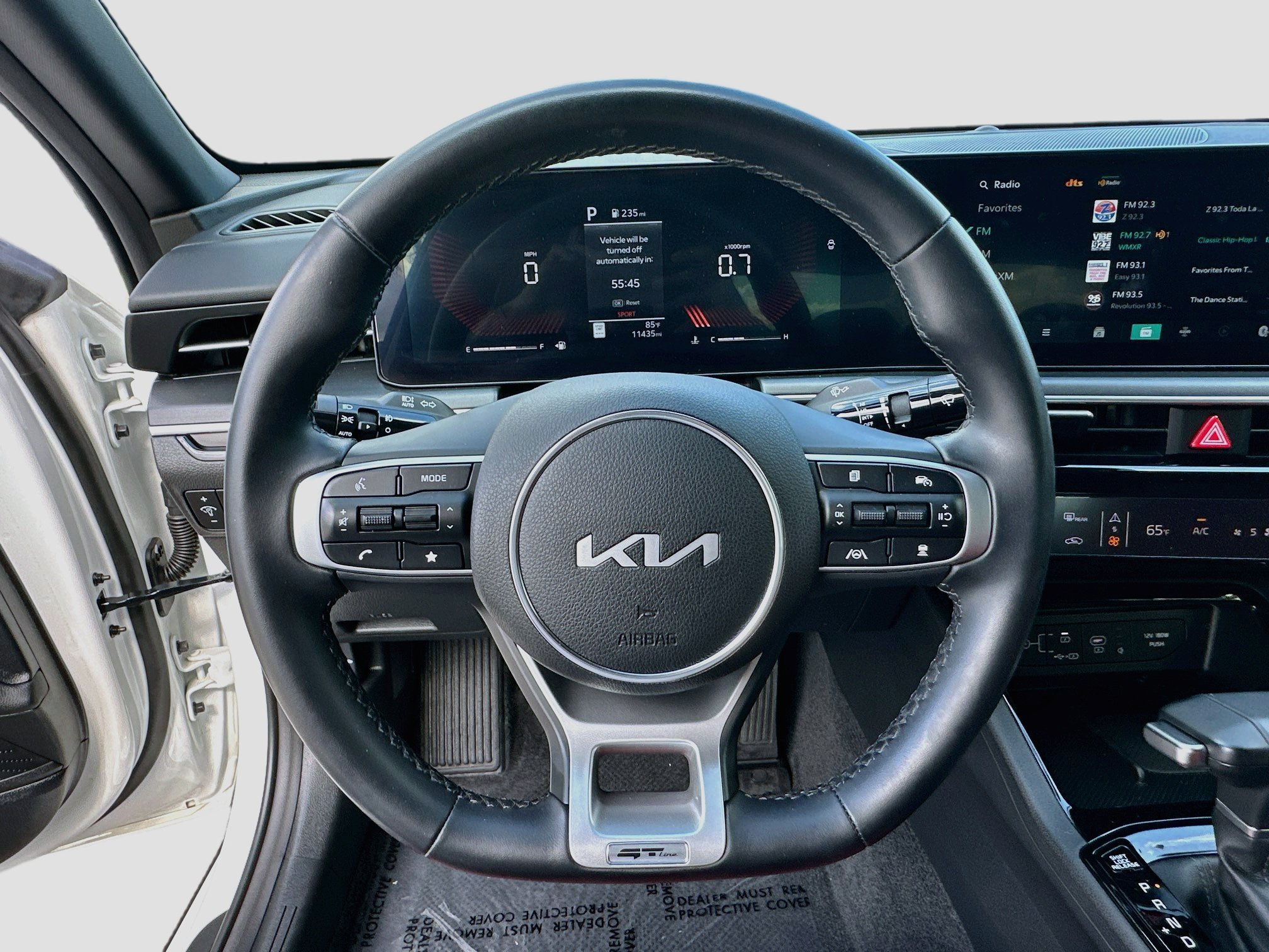 Used 2025 Kia K5 GT-Line w/ GT-Line Premium Package FWD image 11
