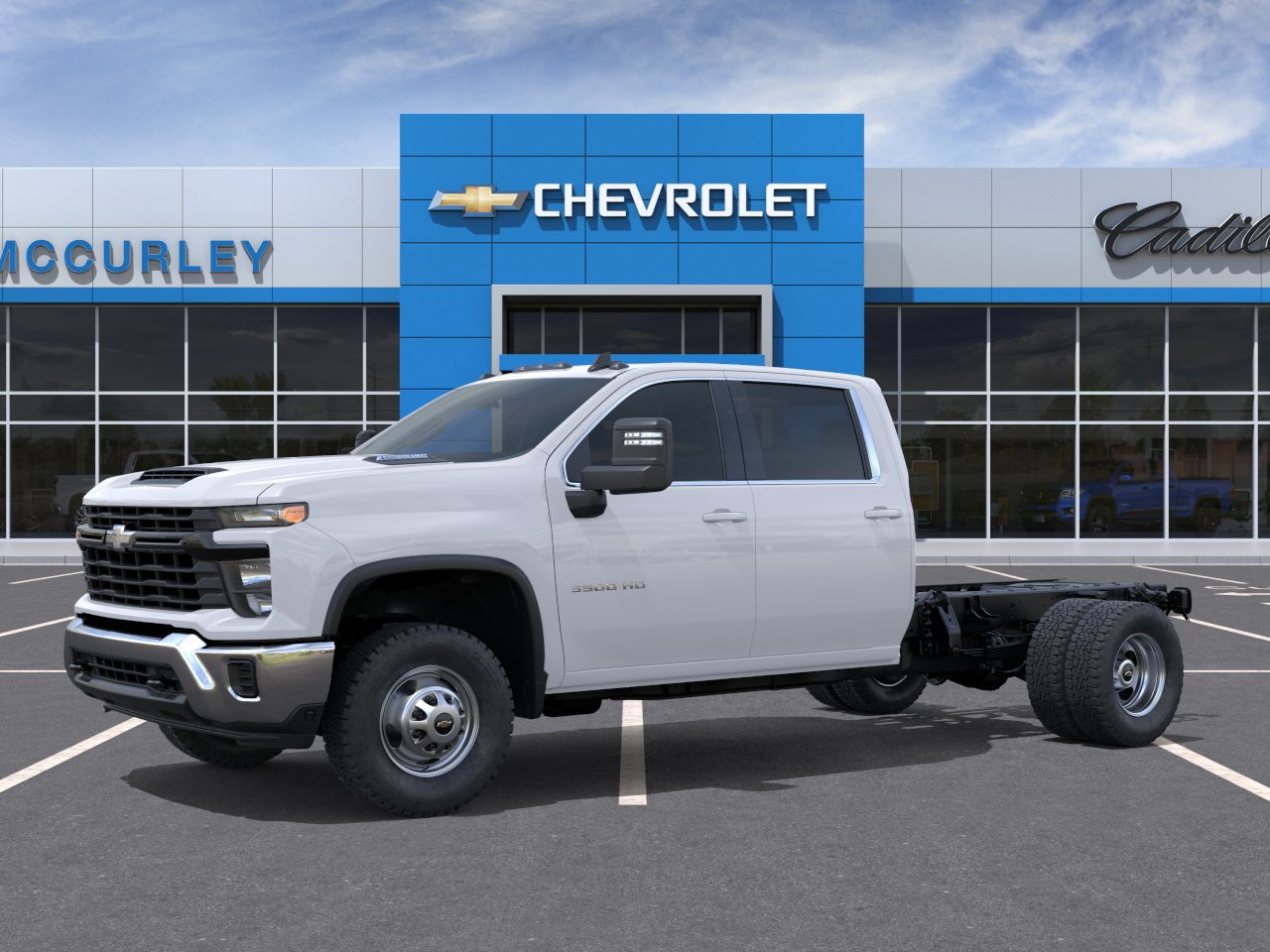 New 2026 Chevrolet Silverado 3500 W/T w/ WT Convenience Package AWD/4WD image 2