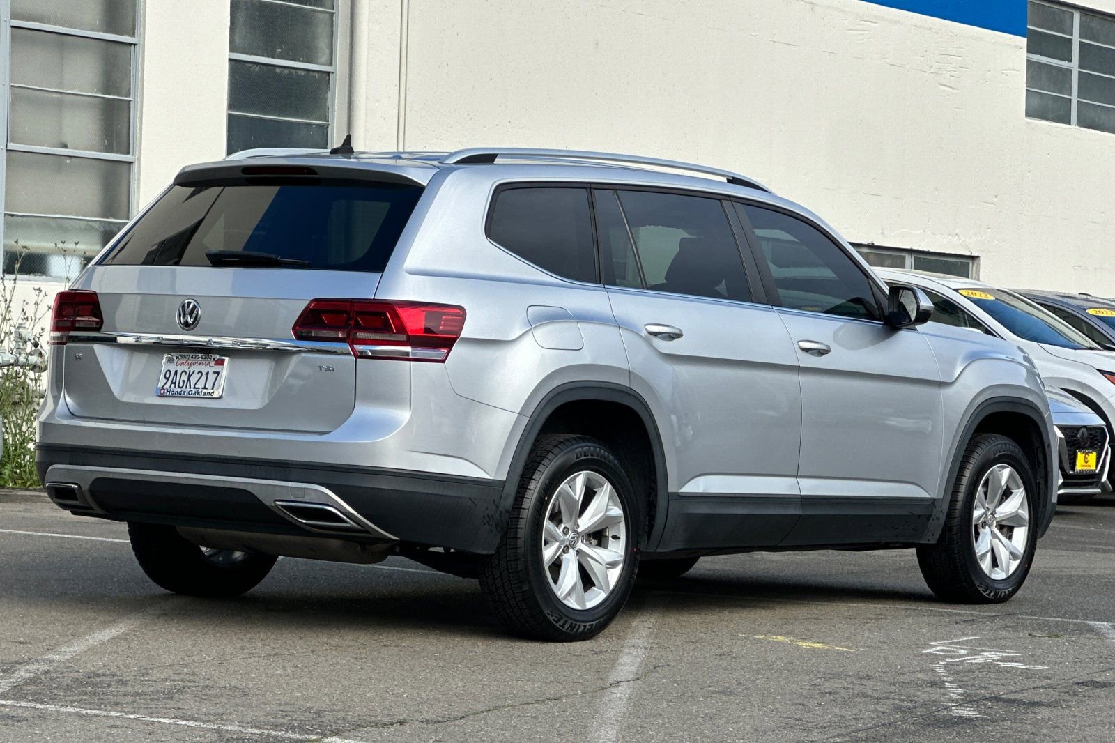 Used 2018 Volkswagen Atlas SE image 4