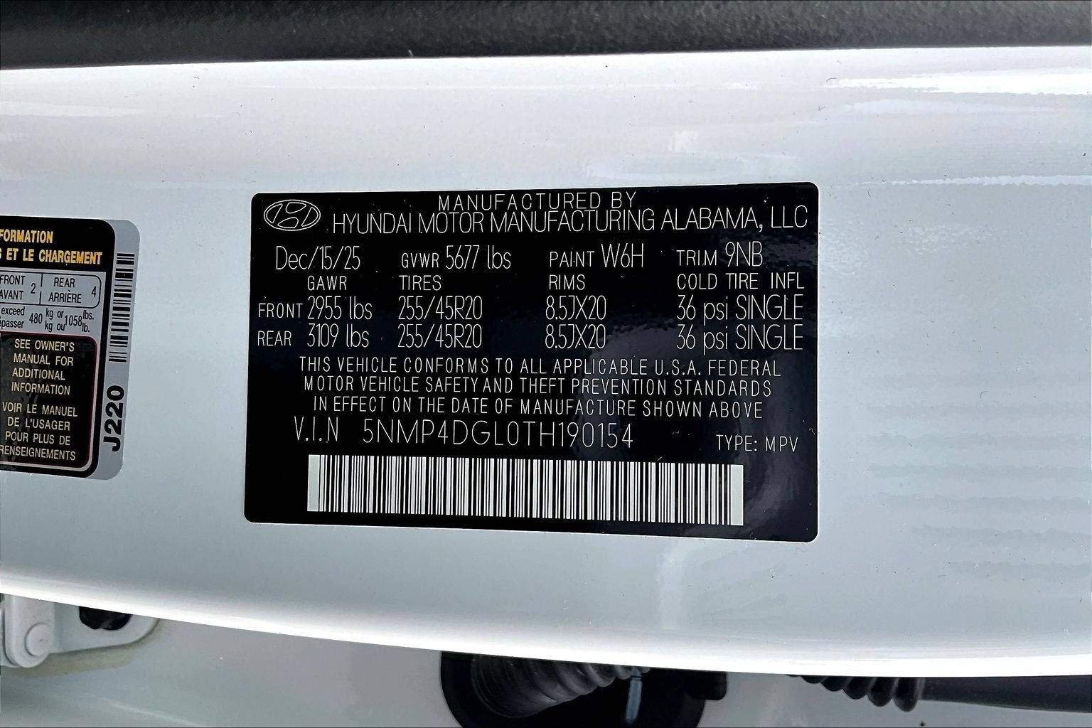 New 2026 Hyundai Santa Fe Limited AWD/4WD image 12