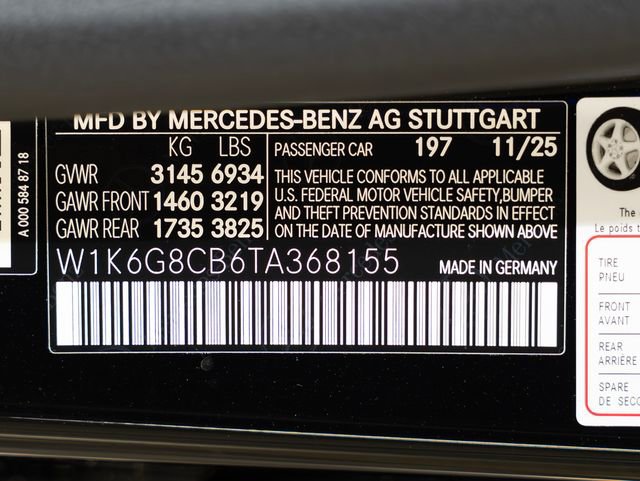 New 2026 Mercedes-Benz S 63 AMG S image 23