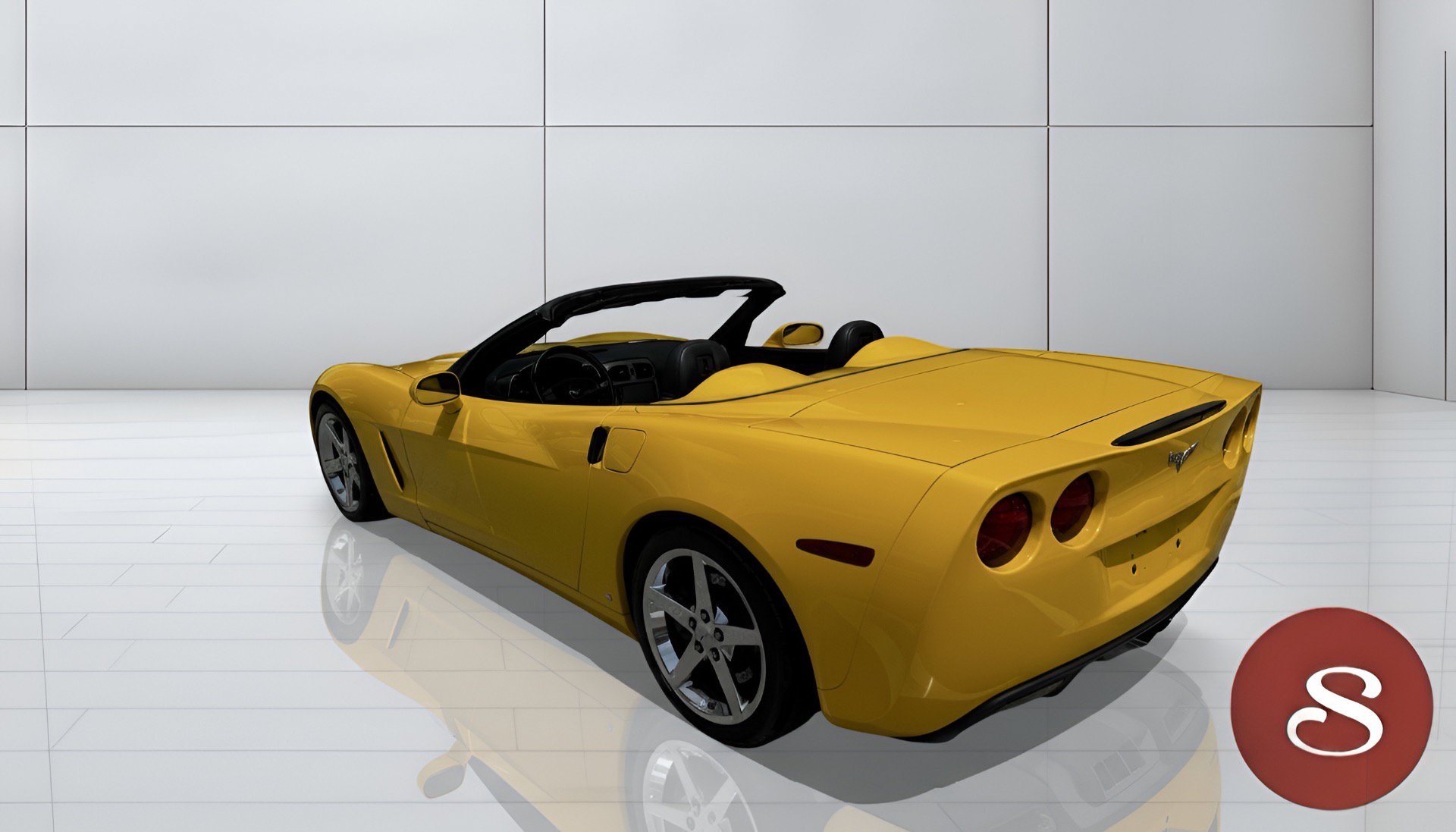 Used 2007 Chevrolet Corvette Convertible w/ Preferred Equipment Group RWD image 2