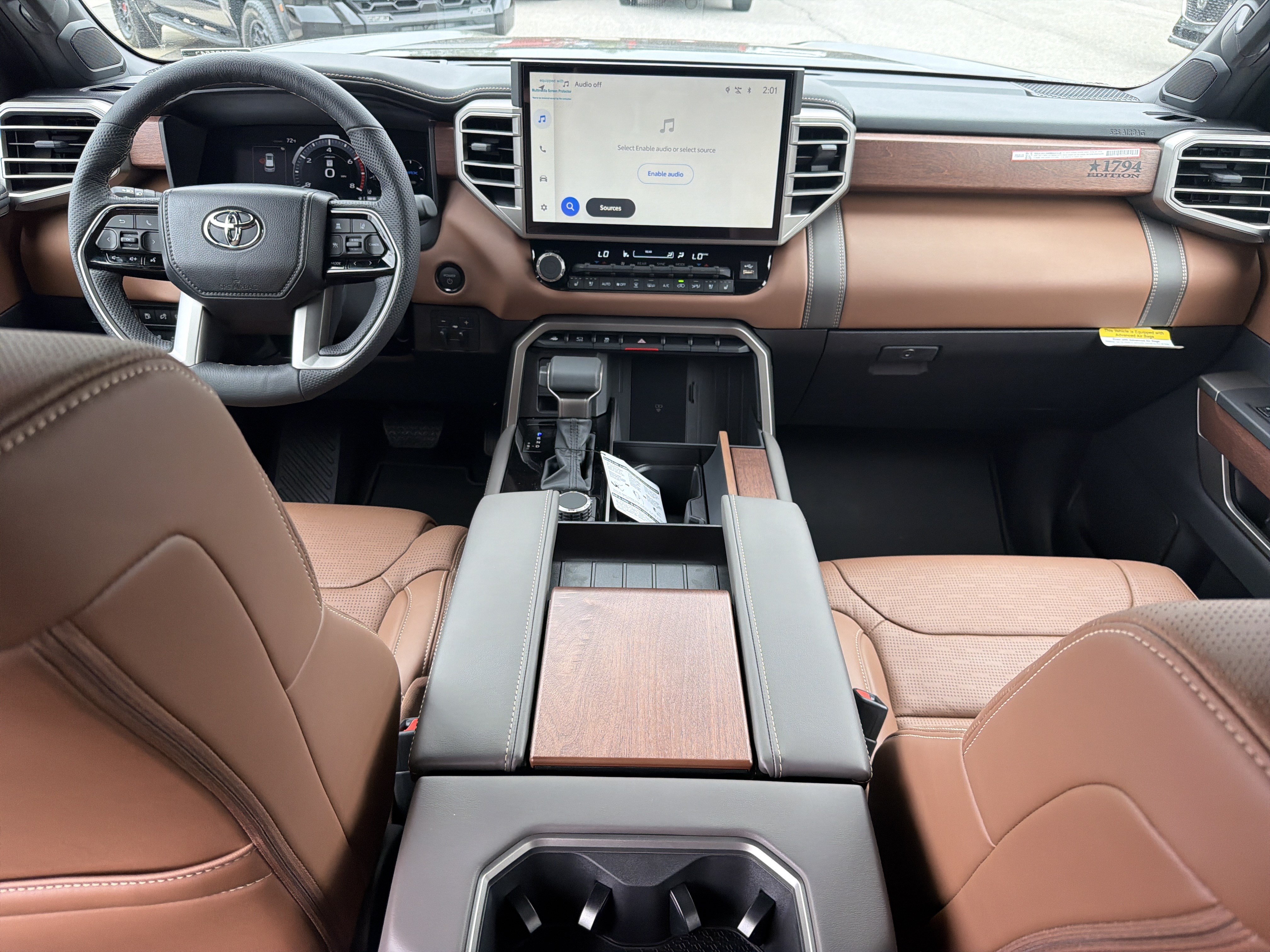 New 2026 Toyota Sequoia 1794 Edition AWD/4WD image 22