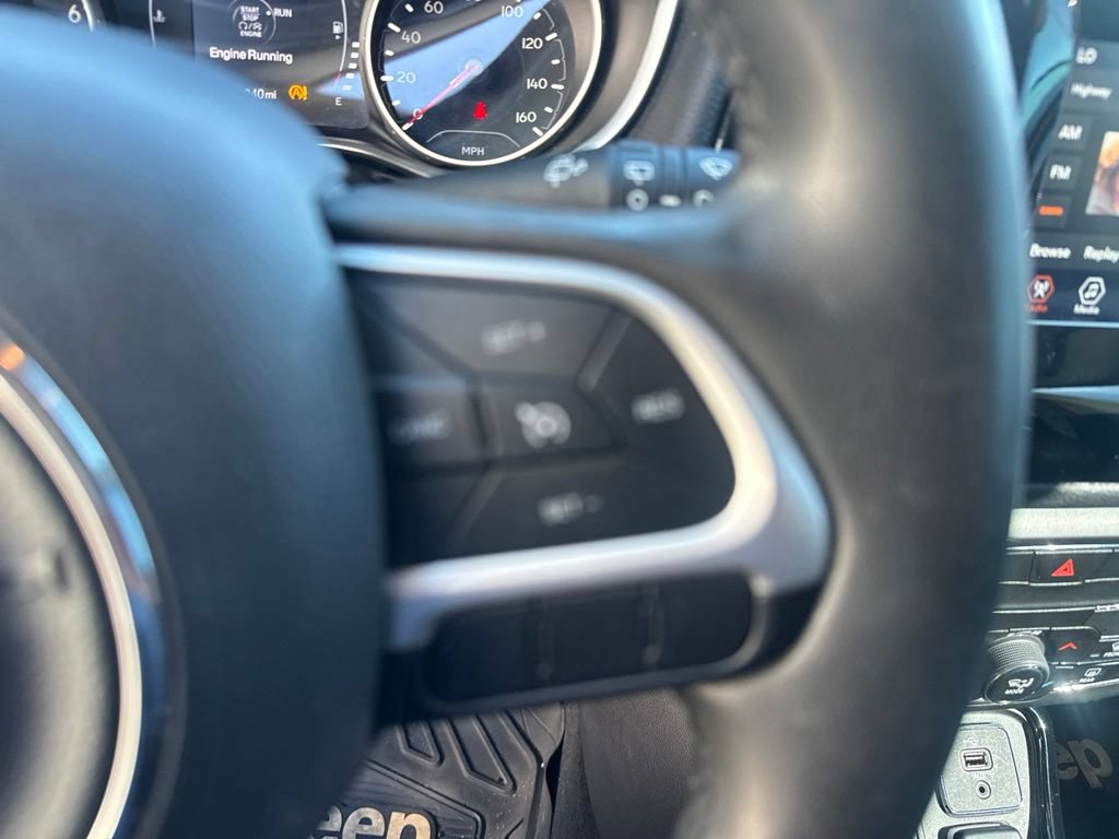 Used 2021 Jeep Compass Latitude w/ Sun and Sound Group AWD/4WD image 35