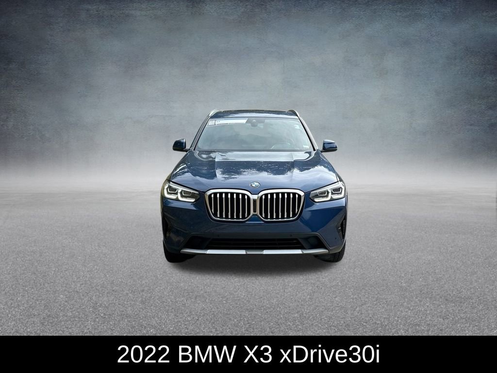 Used 2022 BMW X3 xDrive30i w/ Premium Package image 3