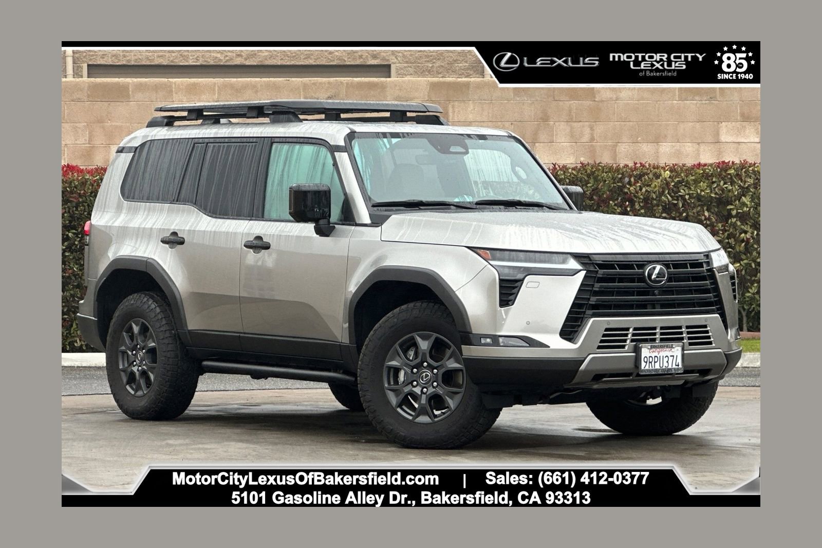 Certified 2024 Lexus GX 550 550 Overtrail+ image 1