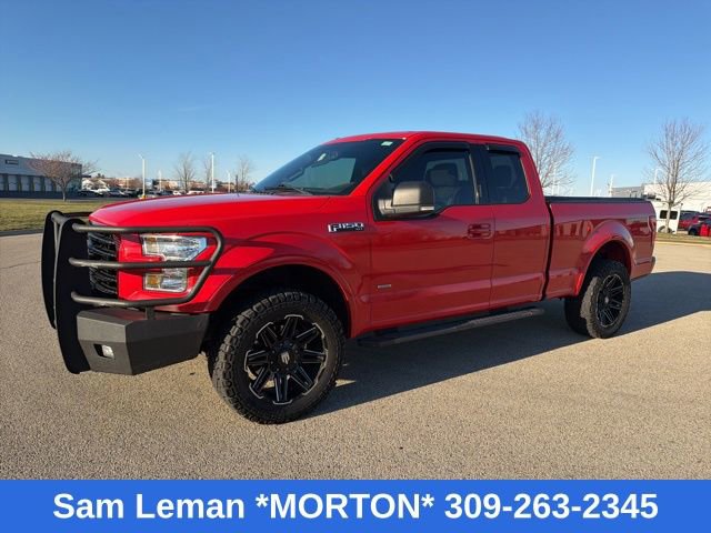 Used 2017 Ford F150 XLT w/ Equipment Group 301A Mid