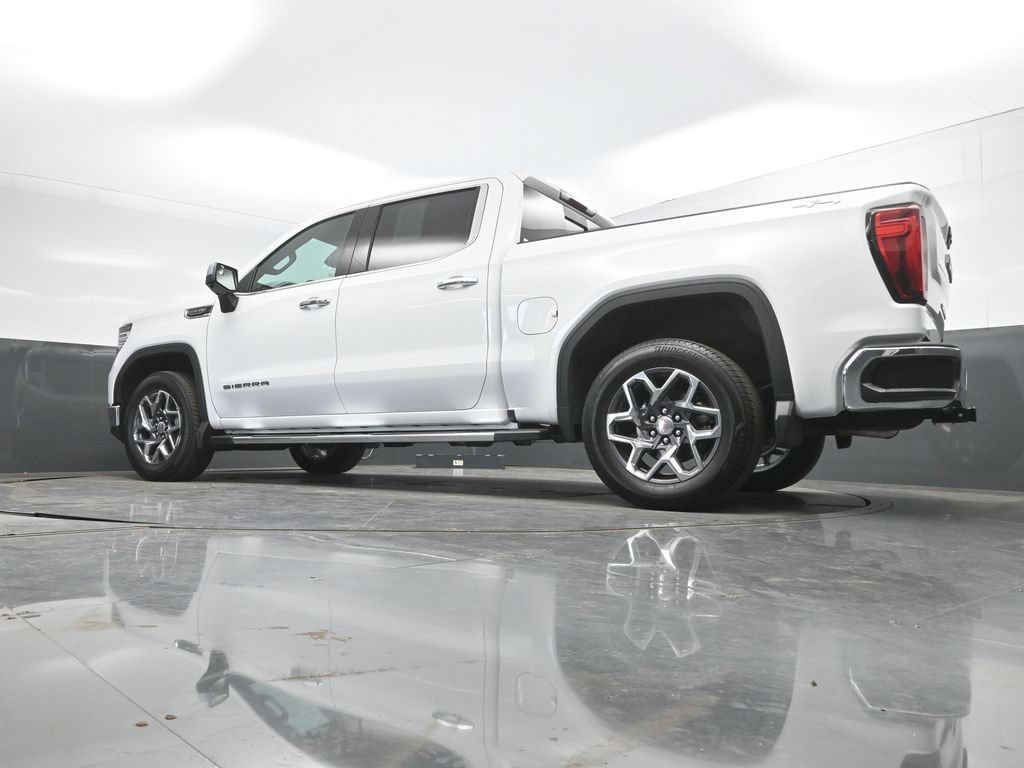 Used 2025 GMC Sierra 1500 SLT w/ SLT Premium Package AWD/4WD image 36