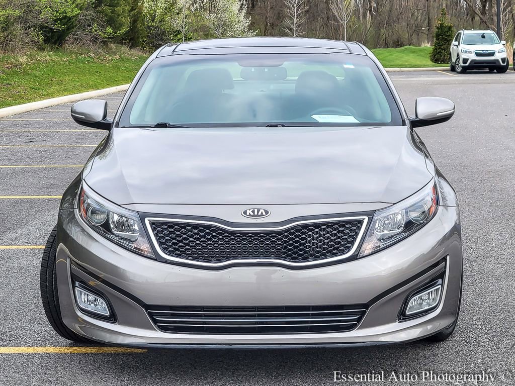Used 2014 Kia Optima SX w/ SX Turbo Premium Package image 4