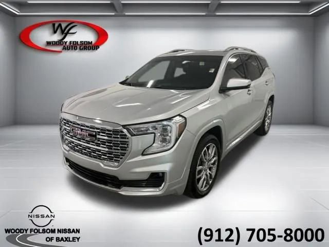 Used 2022 GMC Terrain Denali w/ LPO, Cargo Package AWD/4WD image 1