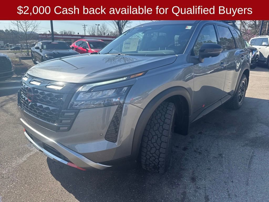 New 2026 Nissan Pathfinder Rock Creek video 3