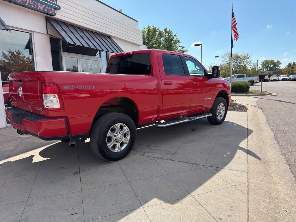 Used 2024 RAM 2500 Big Horn w/ Sport Appearance Package image 6
