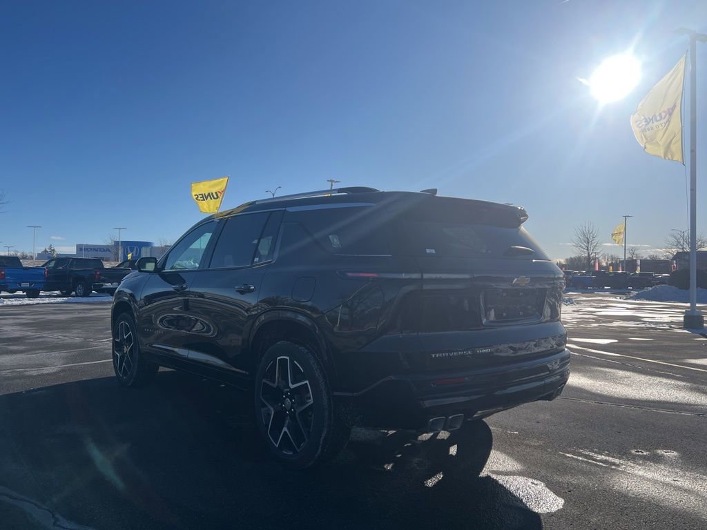 New 2026 Chevrolet Traverse High Country image 5