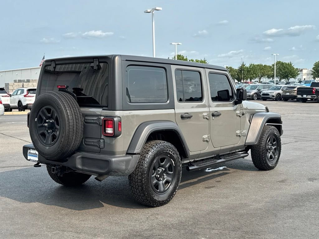 Used 2020 Jeep Wrangler Unlimited Sport AWD/4WD image 7