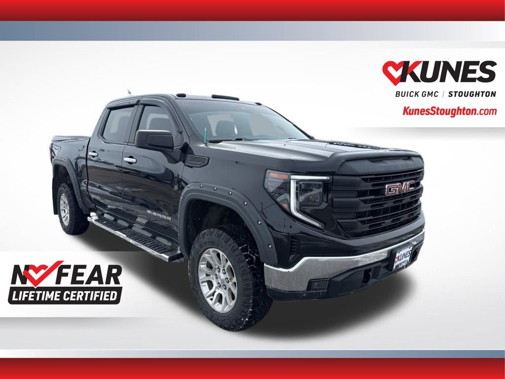 Used 2023 GMC Sierra 1500 Pro w/ Pro Value Package image 1
