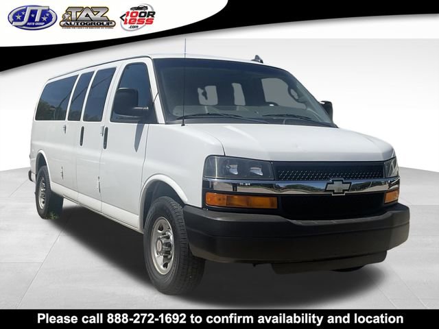 Used 2016 Chevrolet Express 3500 LT w/ LT Preferred Equipment Group RWD image 1
