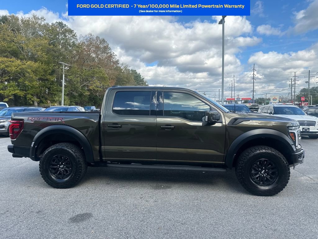 Certified 2025 Ford F150 Raptor image 2