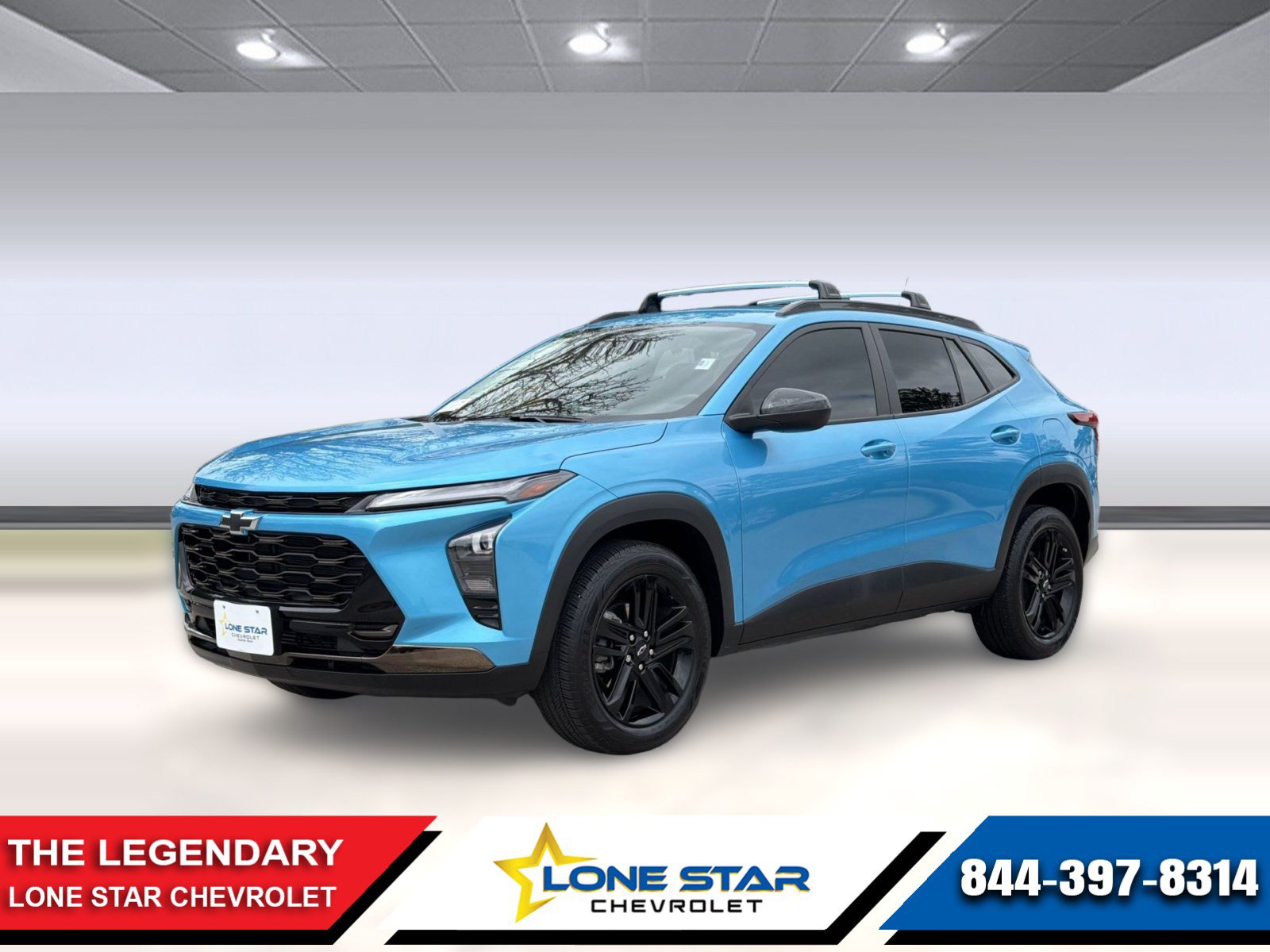 Certified 2025 Chevrolet Trax ACTIV w/ Driver Confidence Package