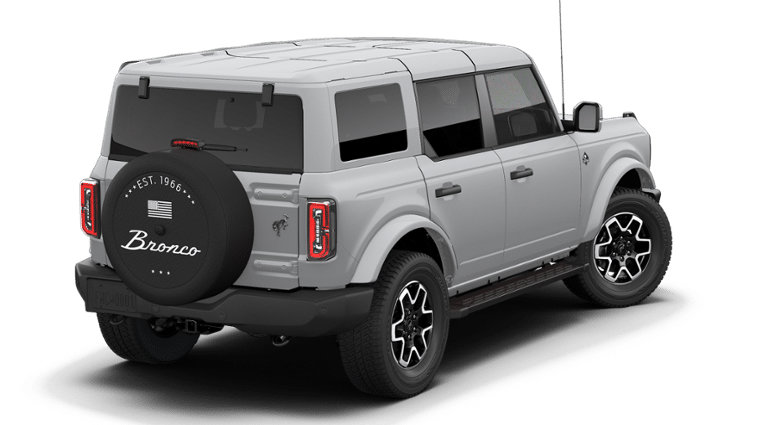 New 2026 Ford Bronco Outer Banks AWD/4WD image 60