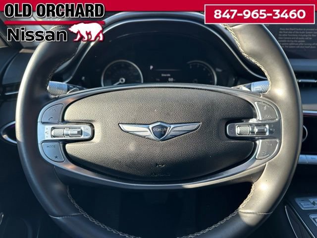 Used 2024 Genesis GV70 2.5T w/ Advanced Package AWD/4WD image 22