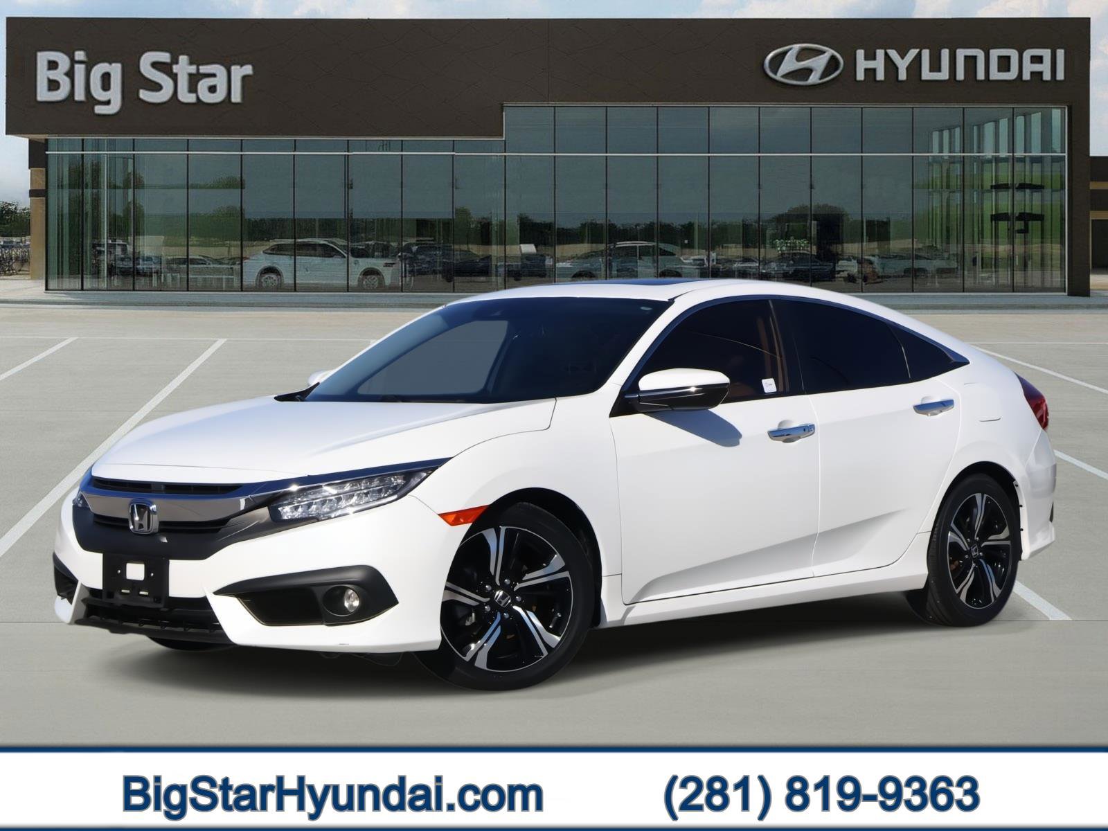 Used 2018 Honda Civic Touring