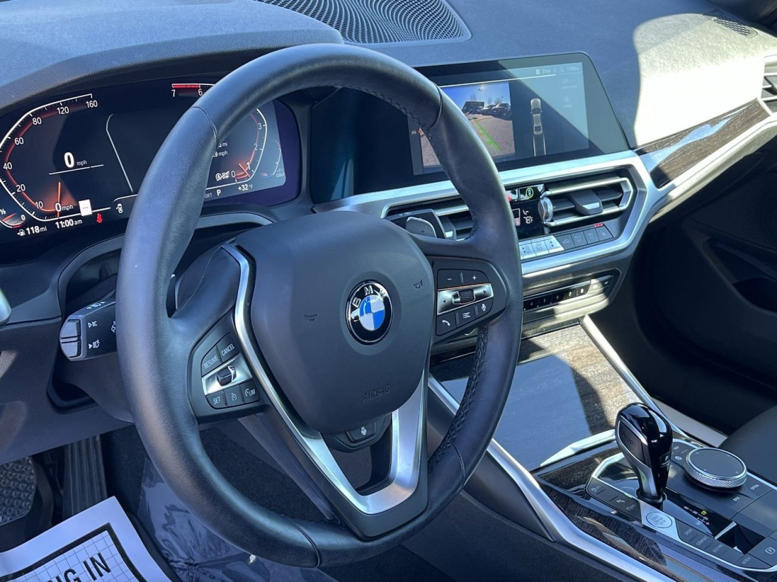 Used 2022 BMW 330i xDrive Sedan w/ Premium Package 2 AWD/4WD image 24
