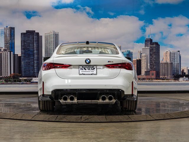 New 2026 BMW M4 Coupe w/ Parking Assistance Package RWD image 11