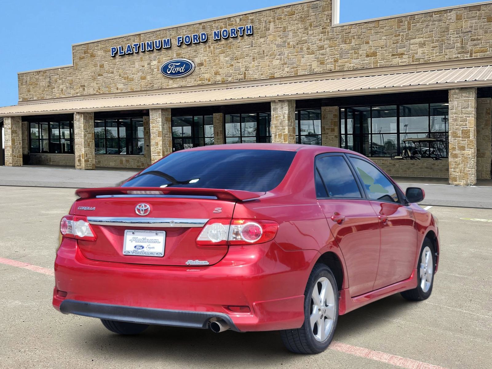 Used 2012 Toyota Corolla S FWD image 5
