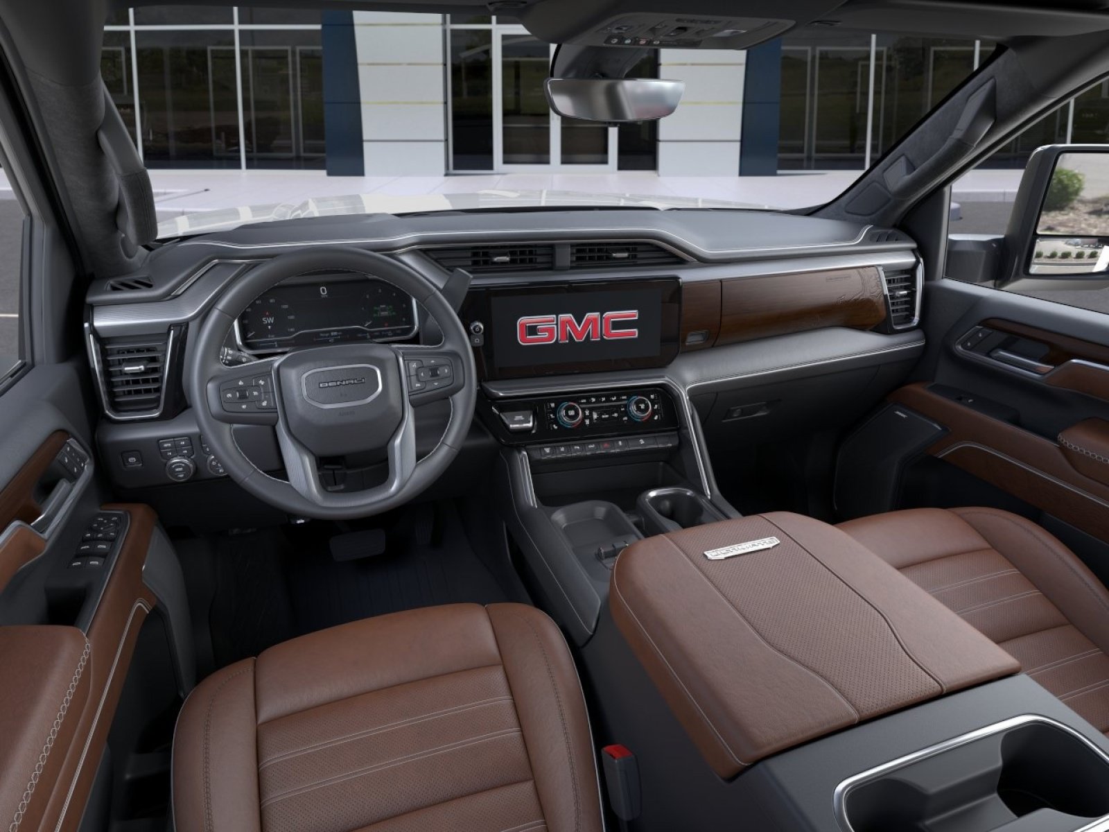 New 2026 GMC Sierra 3500 Denali Ultimate w/ LPO, Black Badging Package AWD/4WD image 15