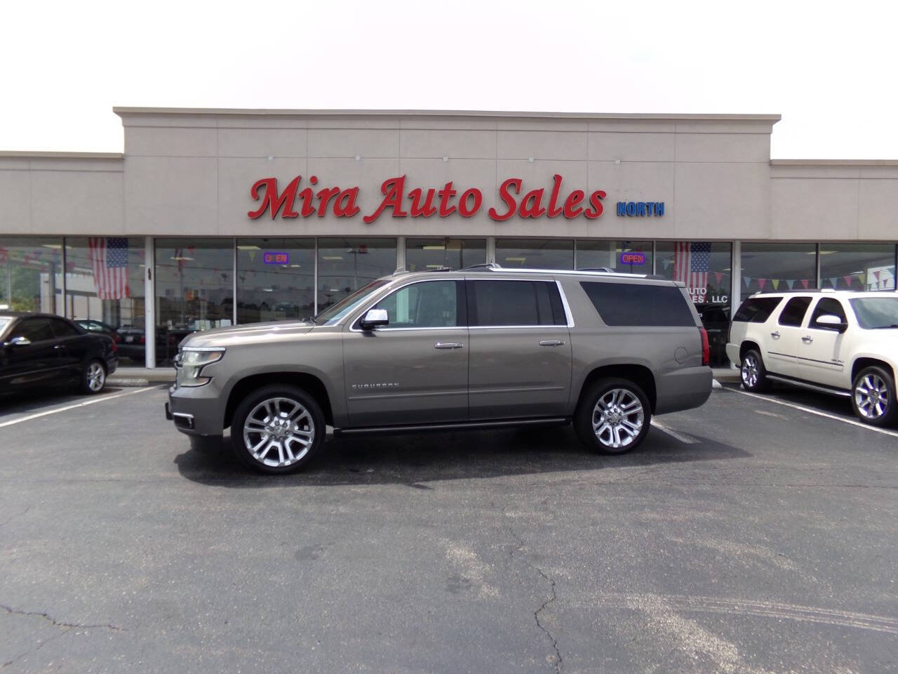 Used 2019 Chevrolet Suburban Premier w/ Premier Plus Edition