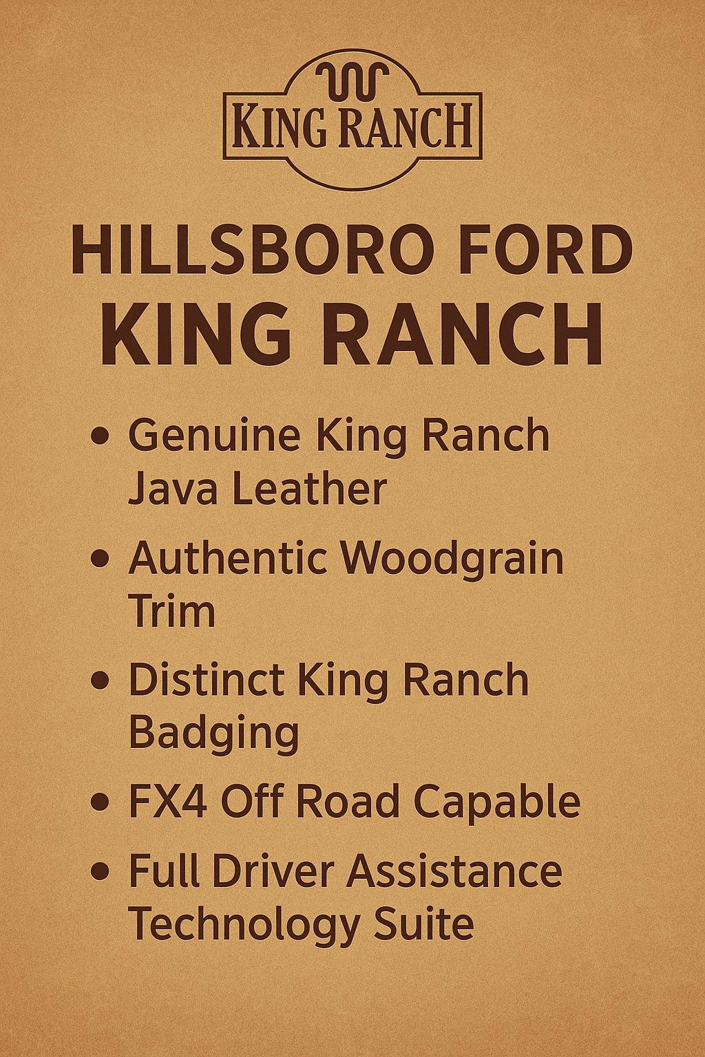 New 2026 Ford F350 King Ranch w/ Chrome Package AWD/4WD image 2