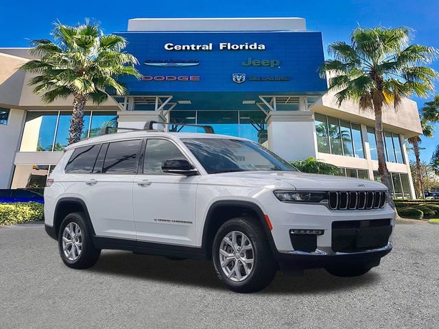 Certified 2023 Jeep Grand Cherokee L Limited AWD/4WD image 2