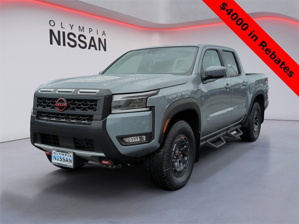 New 2025 Nissan Frontier PRO-4X image 1
