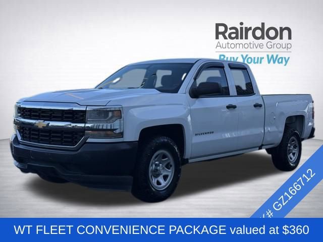 Used 2016 Chevrolet Silverado 1500 W/T w/ Trailering Package image 3