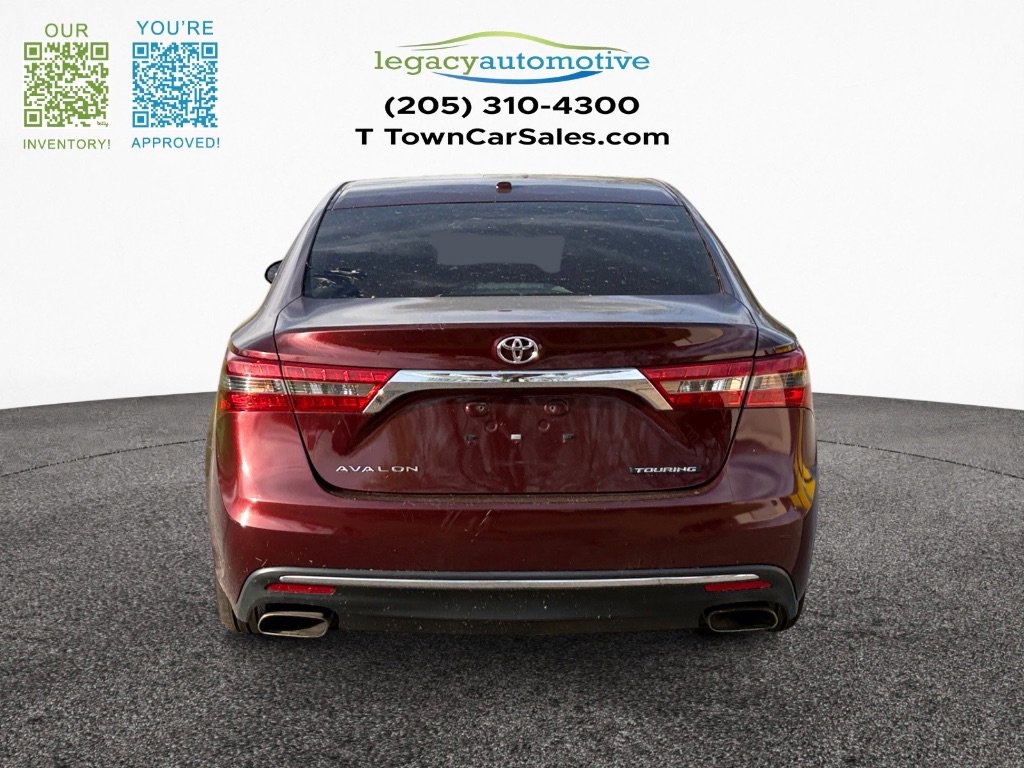 Used 2016 Toyota Avalon Touring w/ Protection Package FWD image 13