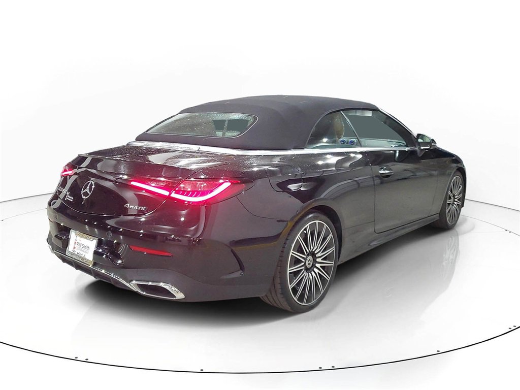 Used 2024 Mercedes-Benz CLE 450 4MATIC Cabriolet image 6