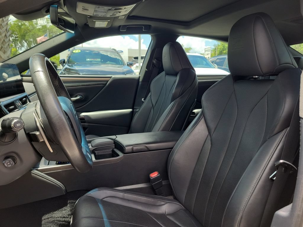 Used 2022 Lexus ES 350 F Sport w/ Accessory Package 2 FWD image 17