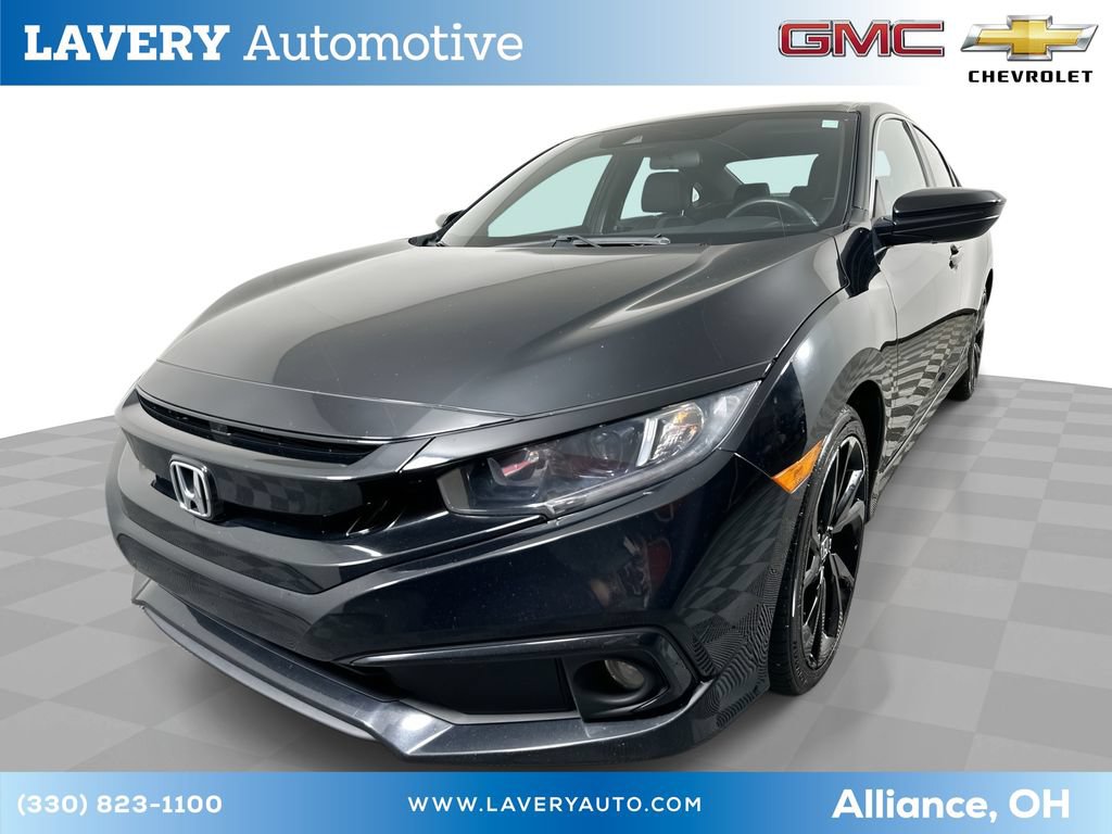 Used 2020 Honda Civic Sport