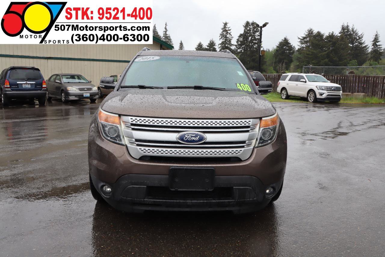 Used 2015 Ford Explorer XLT w/ Equipment Group 202A AWD/4WD image 12